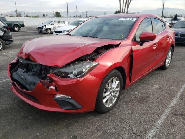 Photo 2 from auction – 2014 MAZDA 3 with VIN JM1BM1V74E1151434