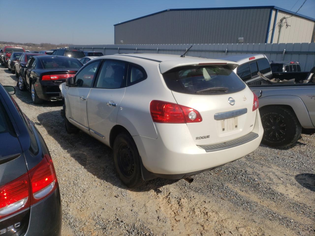 Photo 3 from auction – 2011 NISSAN ROGUE S with VIN JN8AS5MVXBW296294