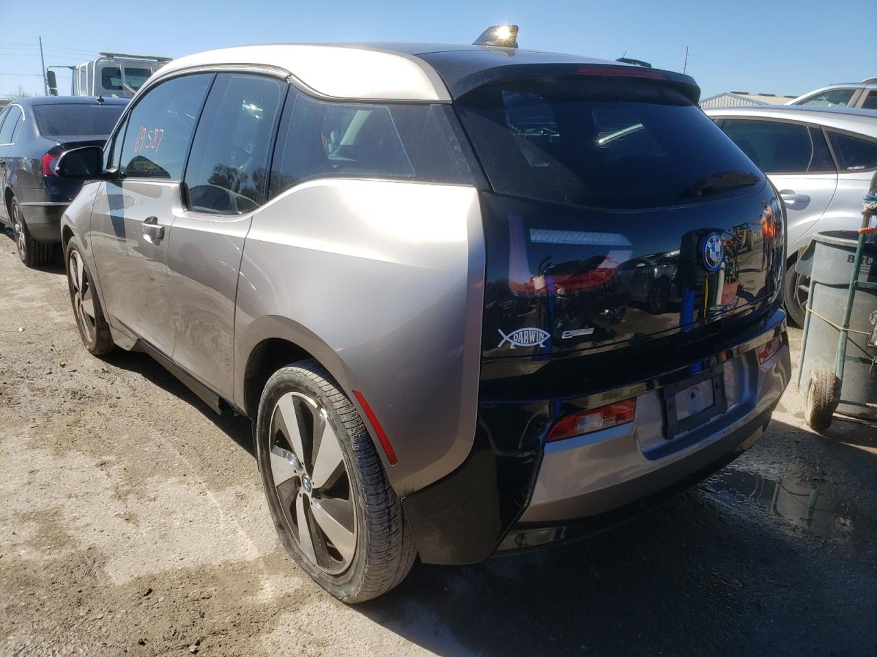 Photo 3 from auction – 2014 BMW I3 REX with VIN WBY1Z4C57EVX62758