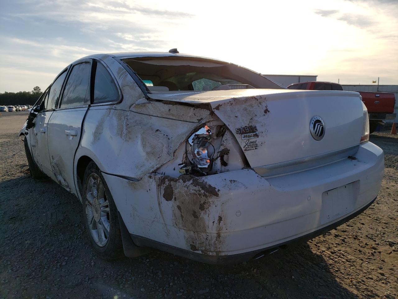 Zdjęcie 3 z aukcji – 2008 MERCURY SABLE PREM z VIN 1MEHM42W48G610632