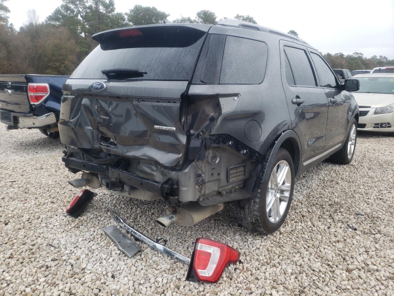 Photo 4 from auction – 2016 FORD EXPLORER X with VIN 1FM5K7D83GGA24816