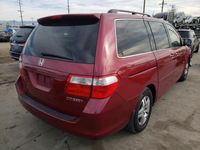 Photo 4 from auction – 2005 HONDA ODYSSEY EX with VIN 5FNRL38735B084499