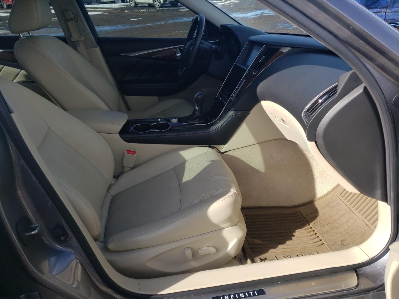 Photo 5 from auction – 2014 INFINITI Q50 BASE with VIN JN1BV7AP8EM684832