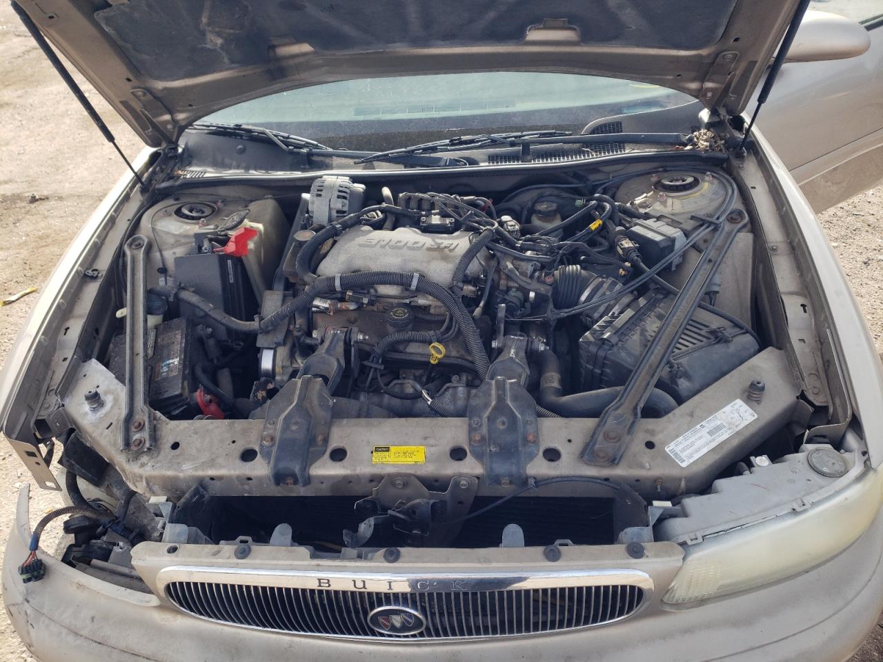 Photo 7 from auction – 2001 BUICK CENTURY CU with VIN 2G4WS52J811320899
