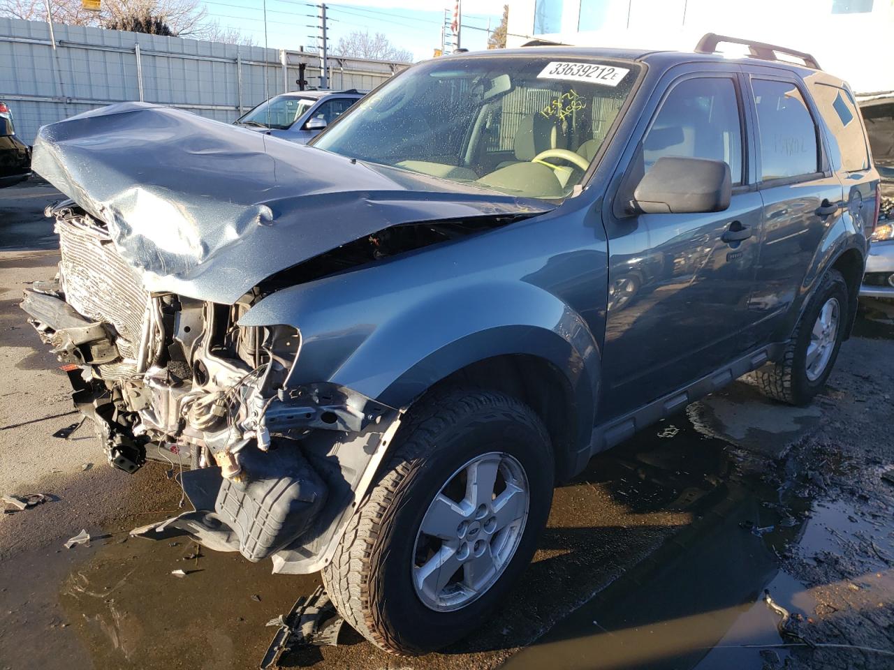 Photo 2 from auction – 2010 FORD ESCAPE XLT with VIN 1FMCU9D71AKB88798