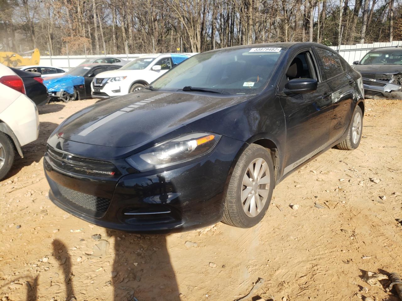 Photo 2 from auction – 2014 DODGE DART SXT with VIN 1C3CDFBB7ED727966
