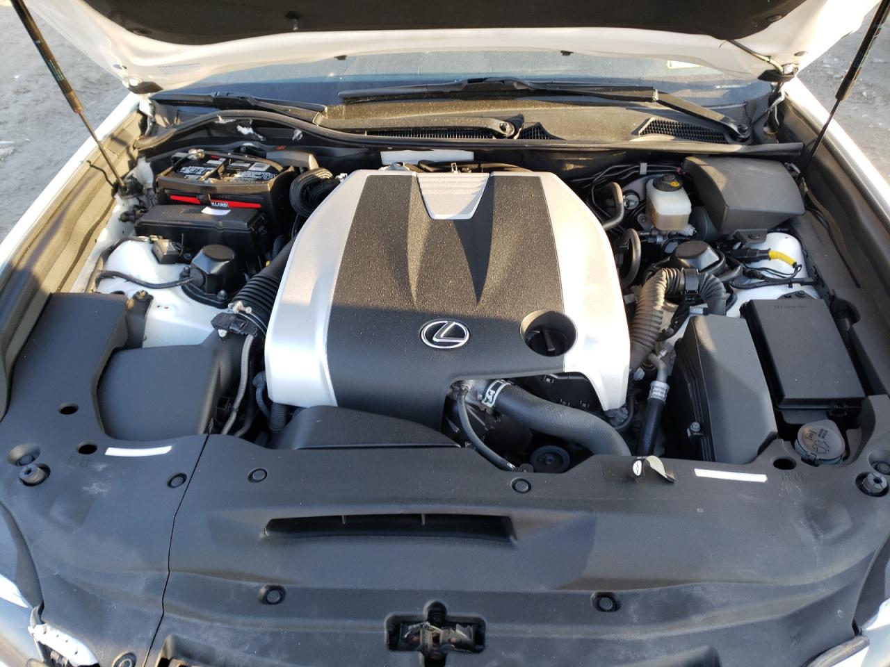 Photo 7 from auction – 2013 LEXUS GS 350 with VIN JTHBE1BL1D5022698