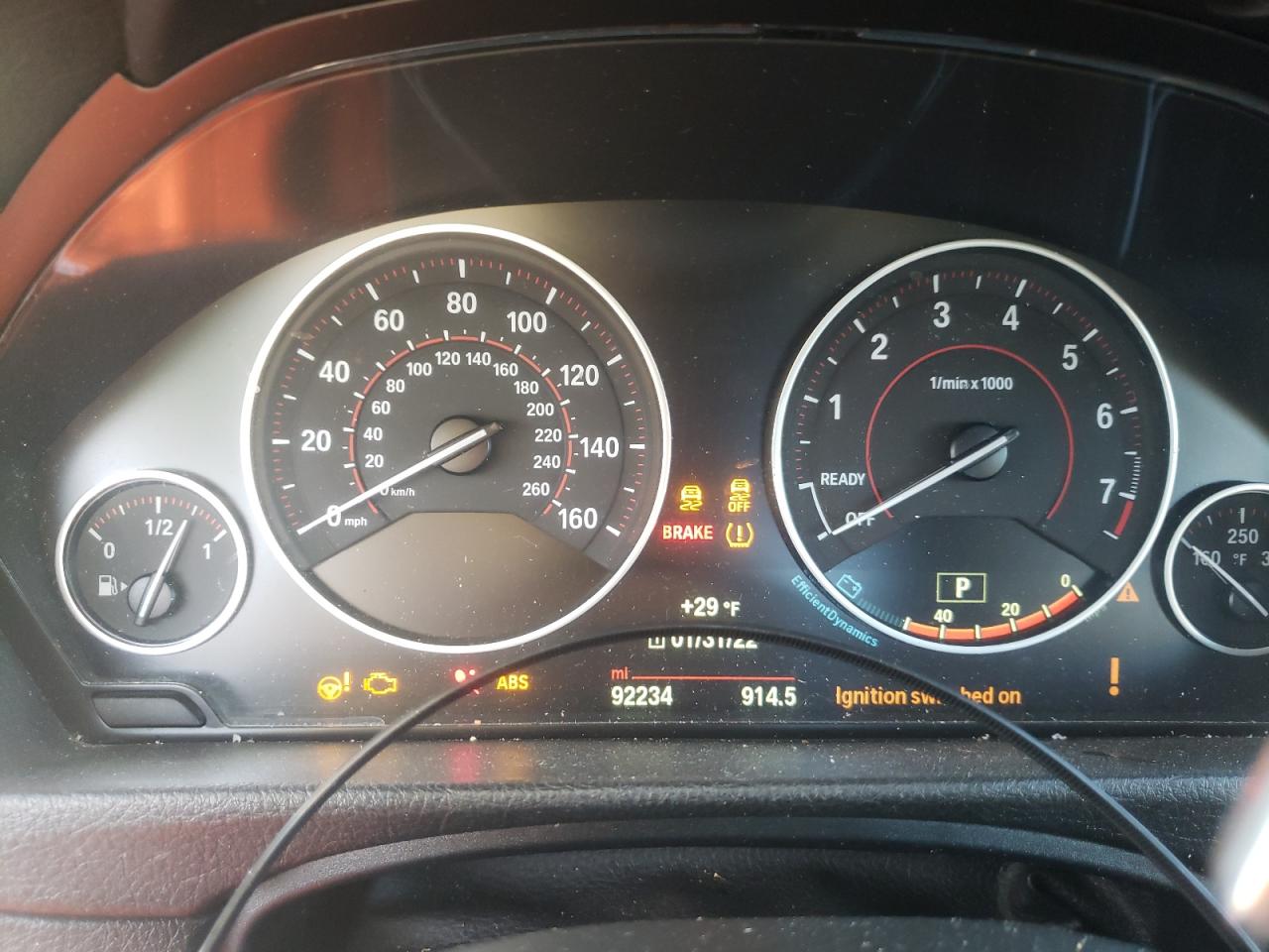 Photo 8 from auction – 2015 BMW 435 XI GRA with VIN WBA4B3C59FD669659