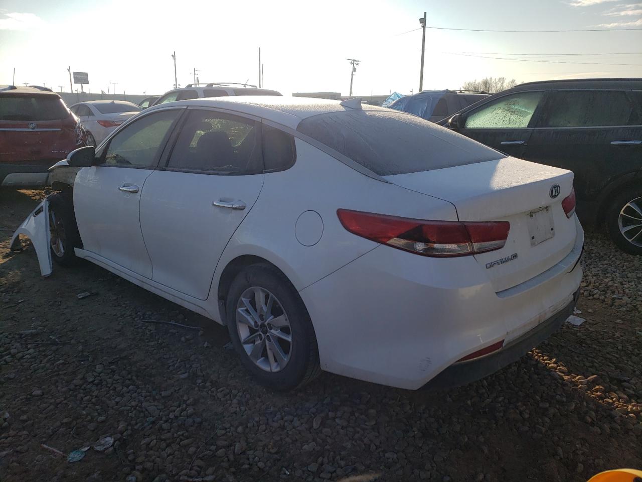 Photo 3 from auction – 2016 KIA OPTIMA LX with VIN KNAGT4L34G5117514