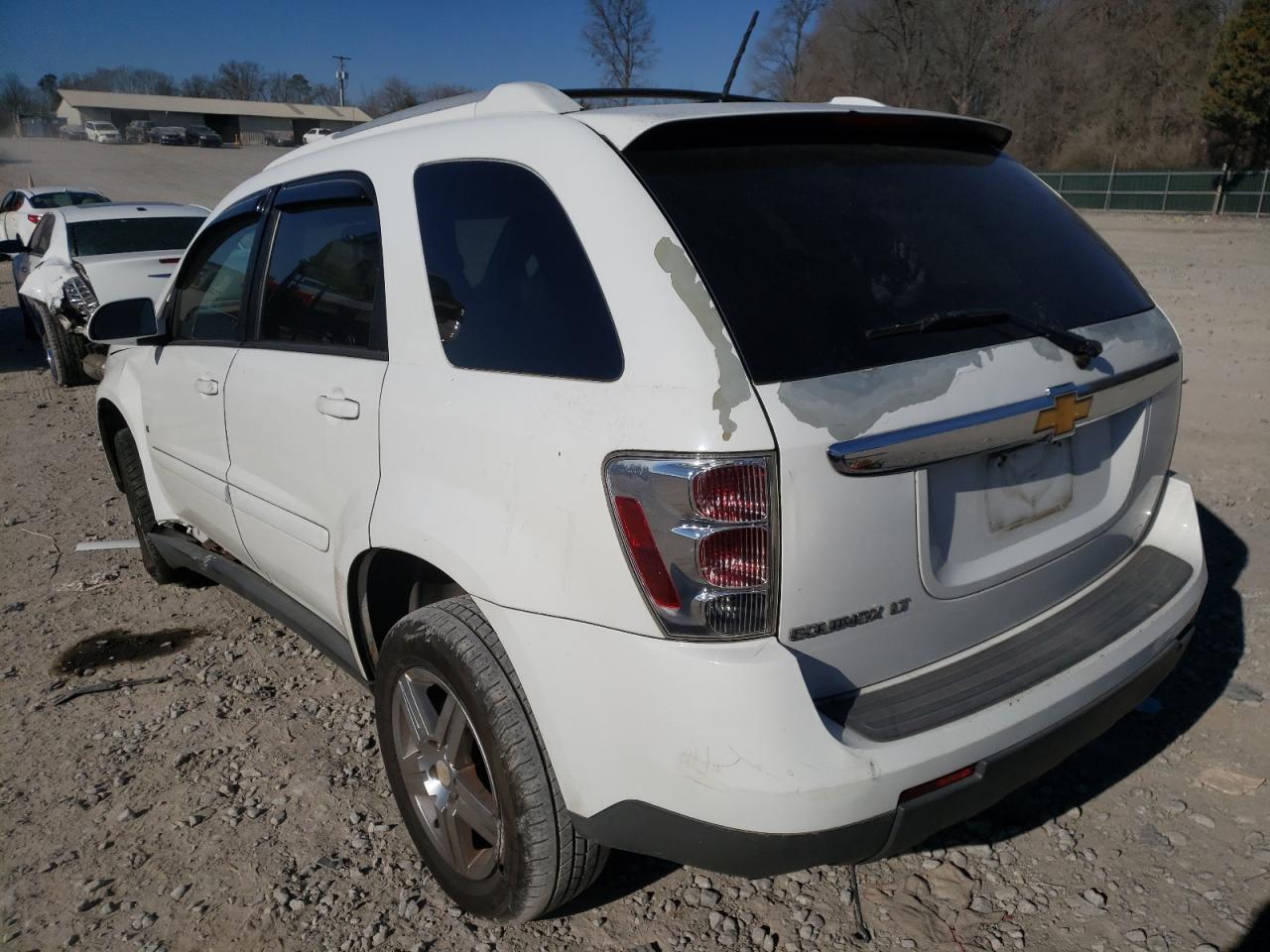Photo 3 from auction – 2007 CHEVROLET EQUINOX LT with VIN 2CNDL63F376243049