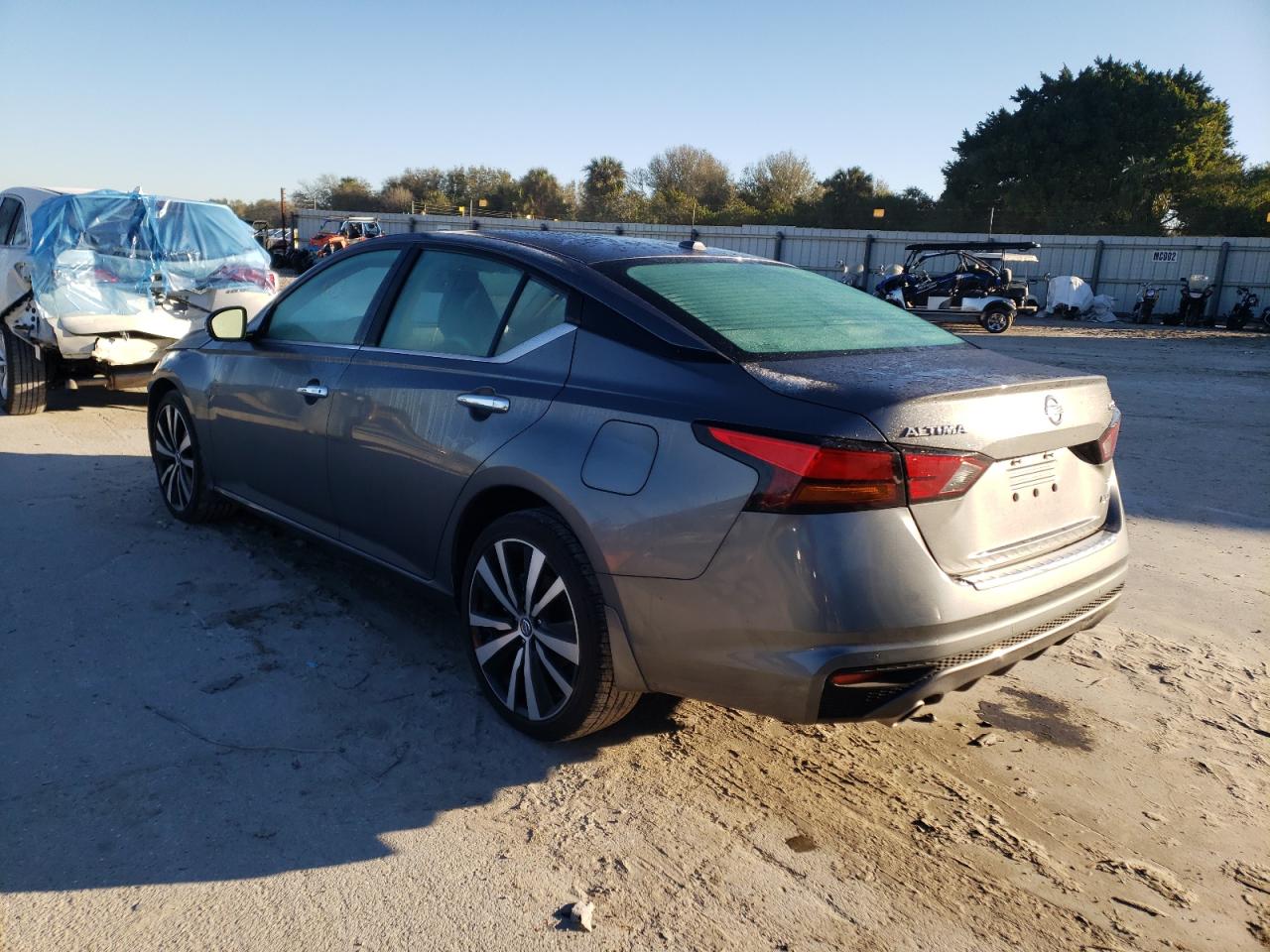 Photo 3 from auction – 2021 NISSAN ALTIMA PLA with VIN 1N4BL4FW9MN377136