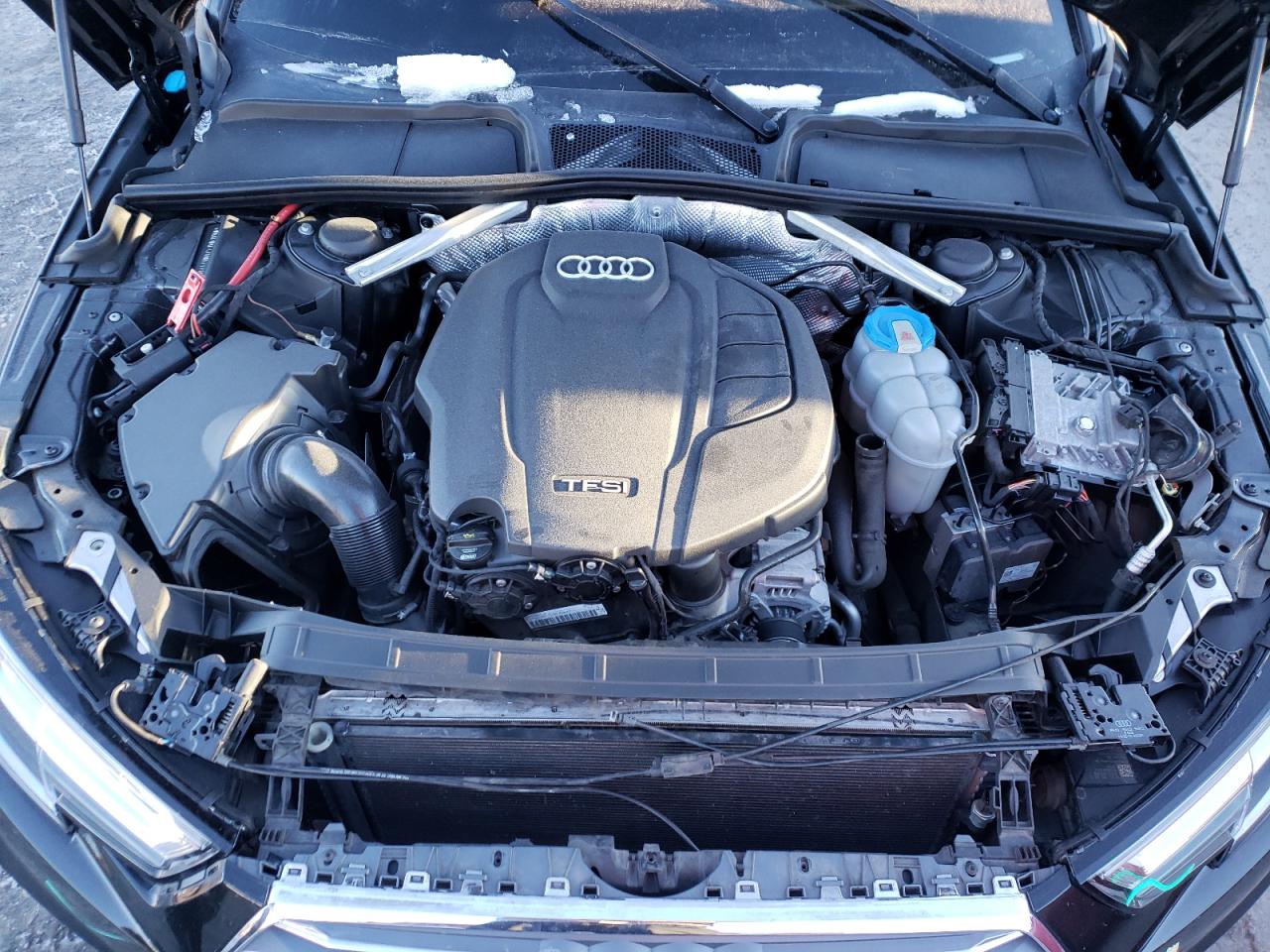 Photo 7 from auction – 2017 AUDI A4 PREMIUM with VIN WAUENAF47HN021706