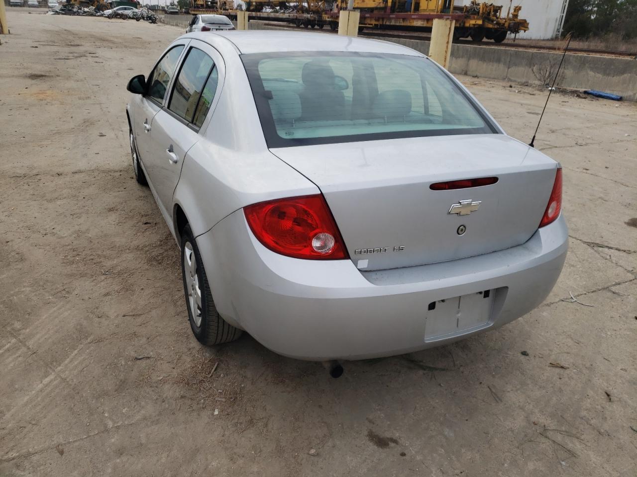 Photo 3 from auction – 2007 CHEVROLET COBALT LS with VIN 1G1AK55F077373624