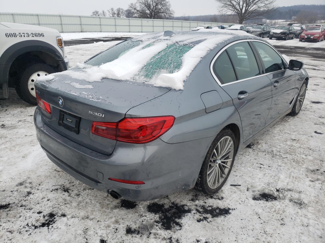 Photo 4 from auction – 2018 BMW 530 XI with VIN WBAJA7C57JWC76319