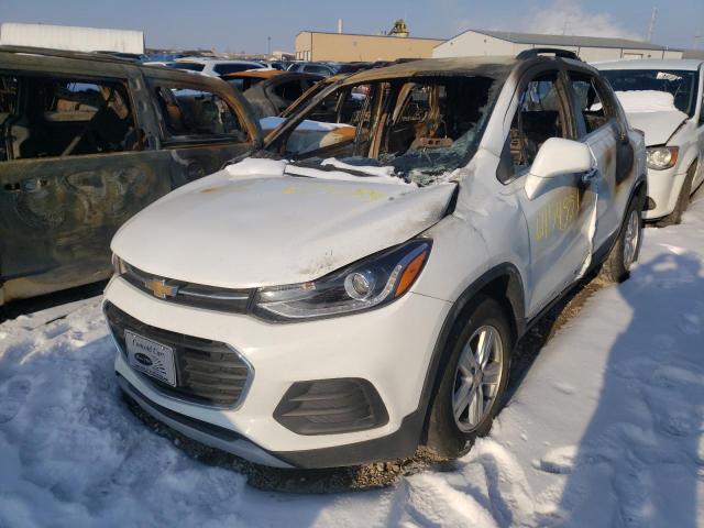 Photo 2 from auction – 2018 CHEVROLET TRAX 1LT with VIN 3GNCJPSB3JL158698