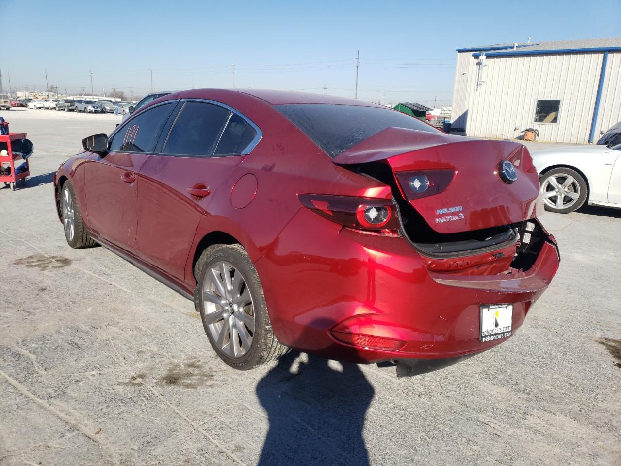 Photo 3 from auction – 2022 MAZDA 3 PREFERRE with VIN JM1BPACL5N1501676