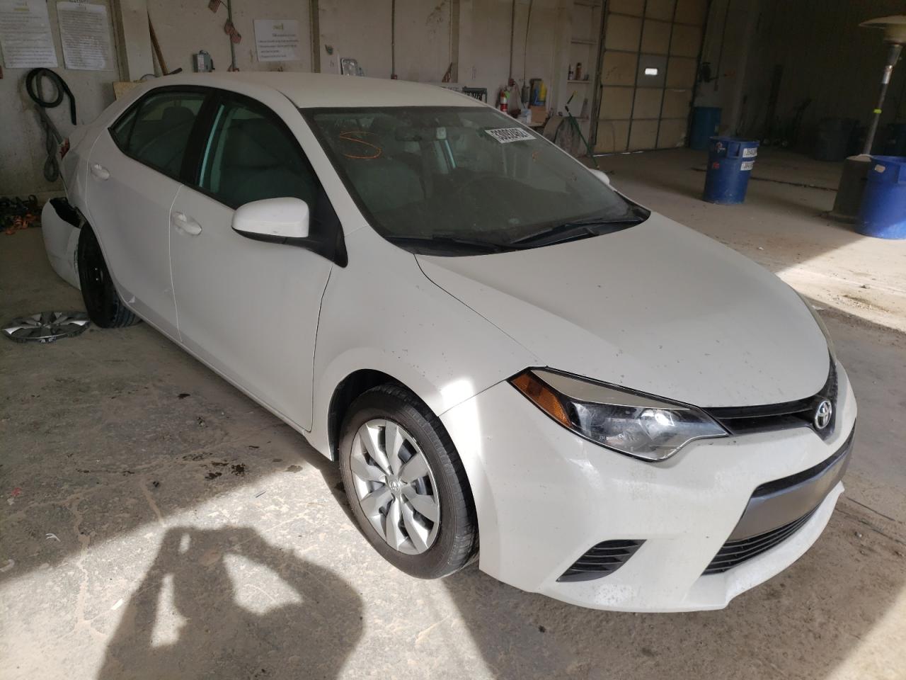 Photo 1 from auction – 2015 TOYOTA COROLLA L with VIN 5YFBURHE8FP194048