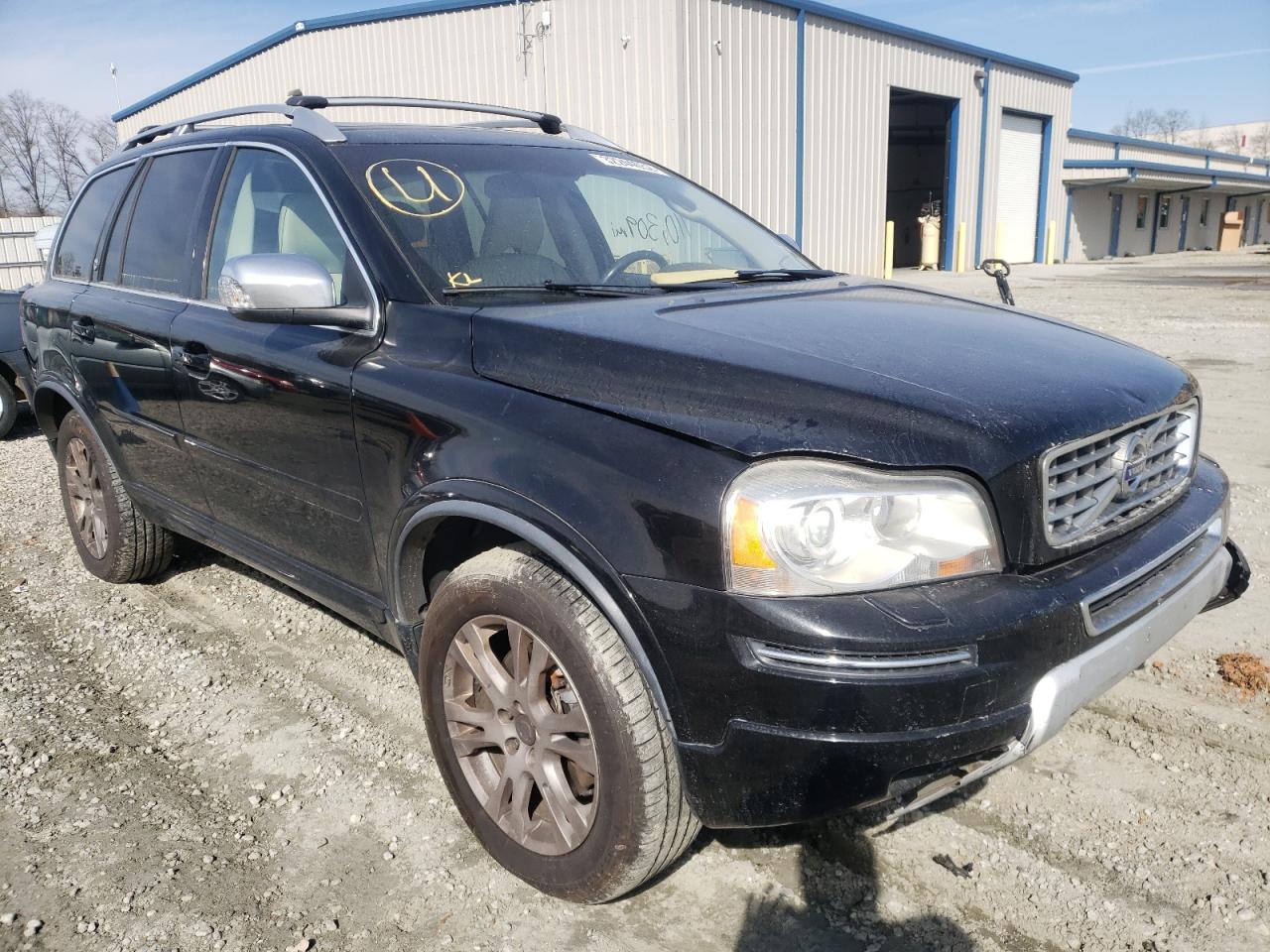 VOLVO XC90 3.2 2013 with VIN YV4952CZ9D1636217 - Photo from auction