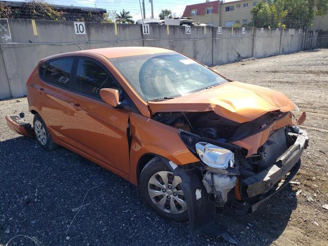 HYUNDAI ACCENT SE 2017 with VIN KMHCT5AEXHU310569 - Photo from auction