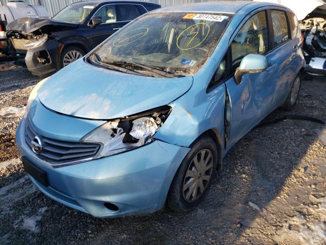 Photo 2 from auction – 2014 NISSAN VERSA NOTE with VIN 3N1CE2CPXEL427587