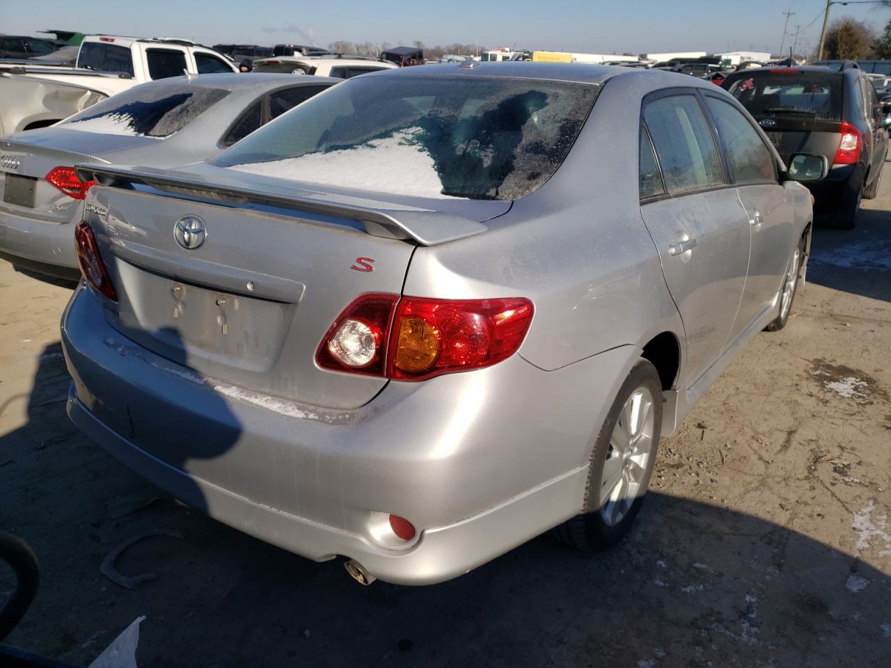 Photo 4 from auction – 2009 TOYOTA COROLLA BA with VIN 2T1BU40E99C109849