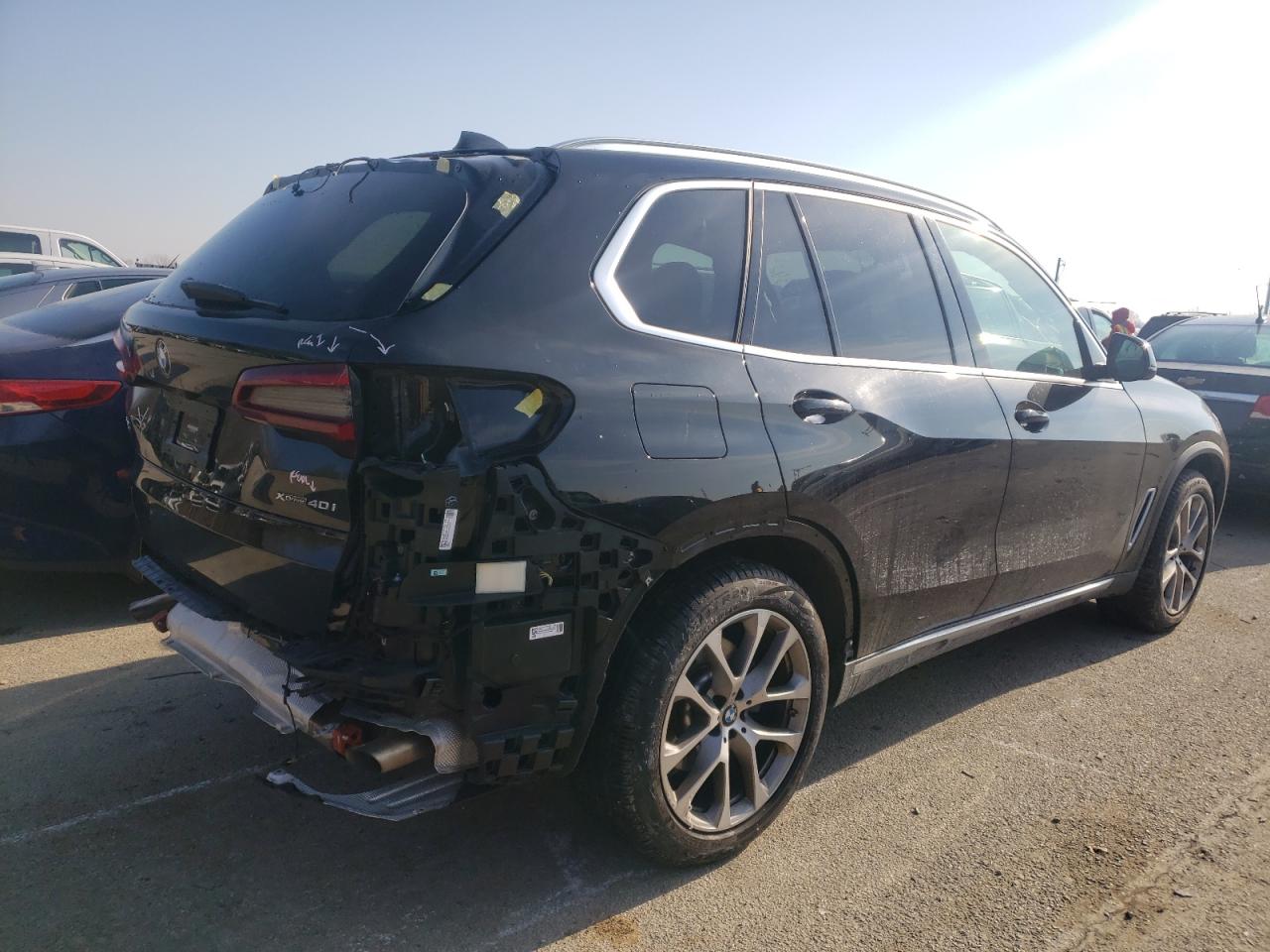 Photo 4 from auction – 2021 BMW X5 XDRIVE4 with VIN 5UXCR6C09M9E72265