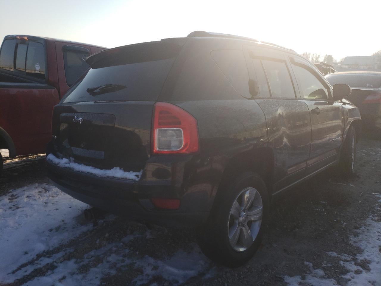 Photo 4 from auction – 2012 JEEP COMPASS SP with VIN 1C4NJDBB5CD578908