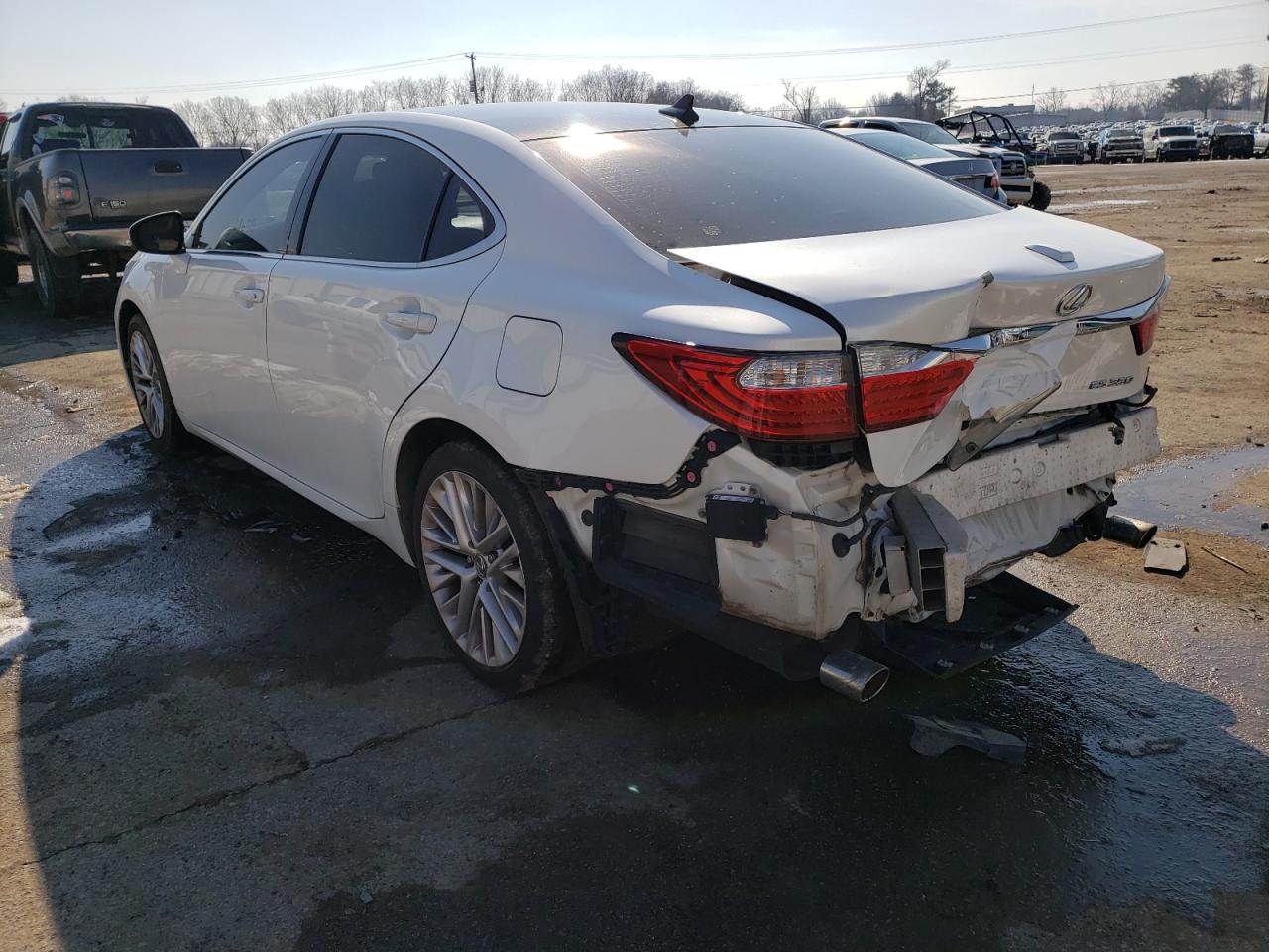 Photo 3 from auction – 2014 LEXUS ES 350 with VIN JTHBK1GGXE2108518