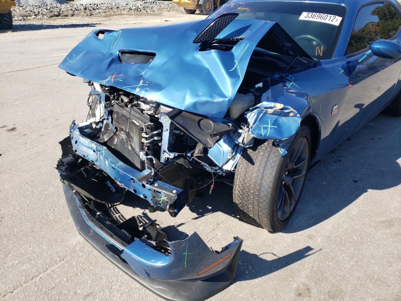 Photo 9 from auction – 2021 DODGE CHALLENGER with VIN 2C3CDZFJ7MH601711