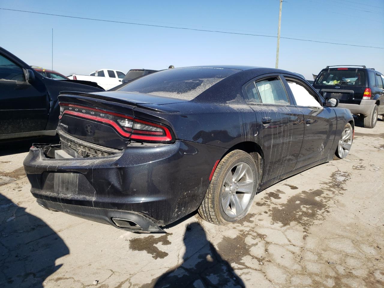 Foto 4 de la subasta – 2016 DODGE CHARGER SE con VIN 2C3CDXBG9GH180495