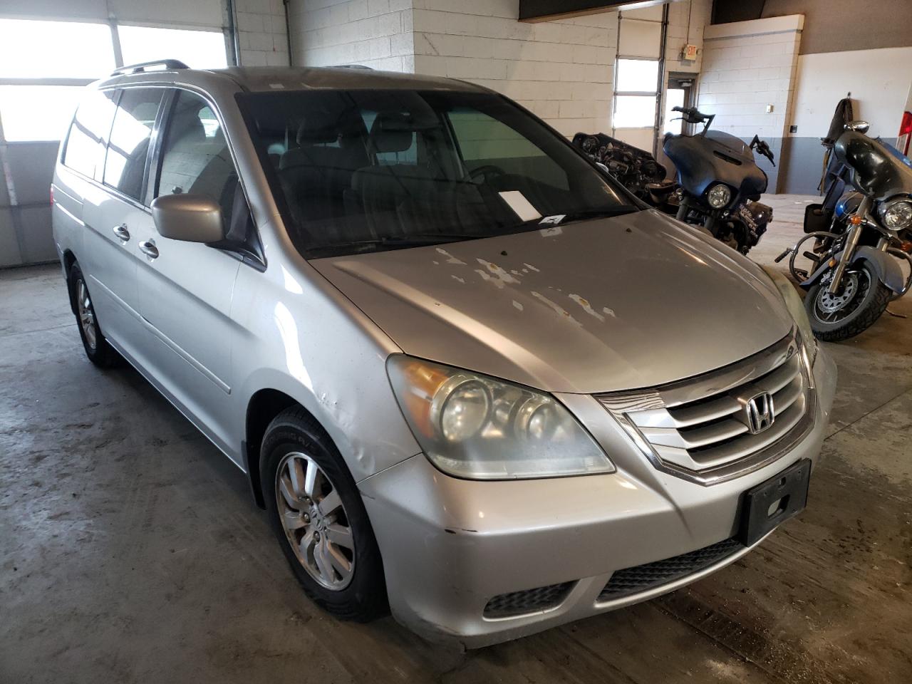 HONDA ODYSSEY EX 2009 with VIN 5FNRL38449B045643 - Photo from auction