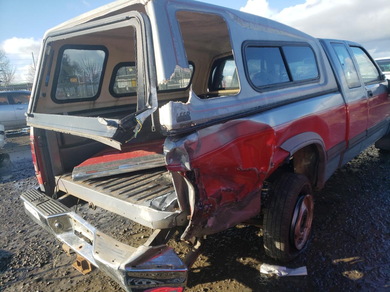 Photo 9 from auction – 1991 DODGE DAKOTA with VIN 1B7FL23X7MS341699