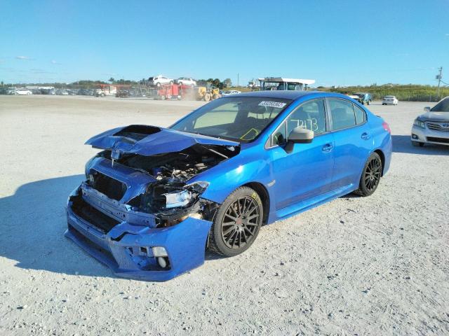 Photo 2 from auction – 2015 SUBARU WRX LIMITE with VIN JF1VA1G64F8813117