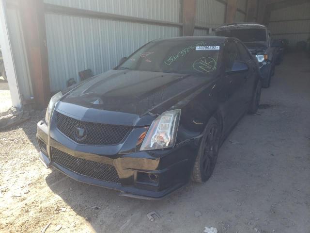 Photo 10 from auction – 2009 CADILLAC CTS-V with VIN 1G6DN57P790173565