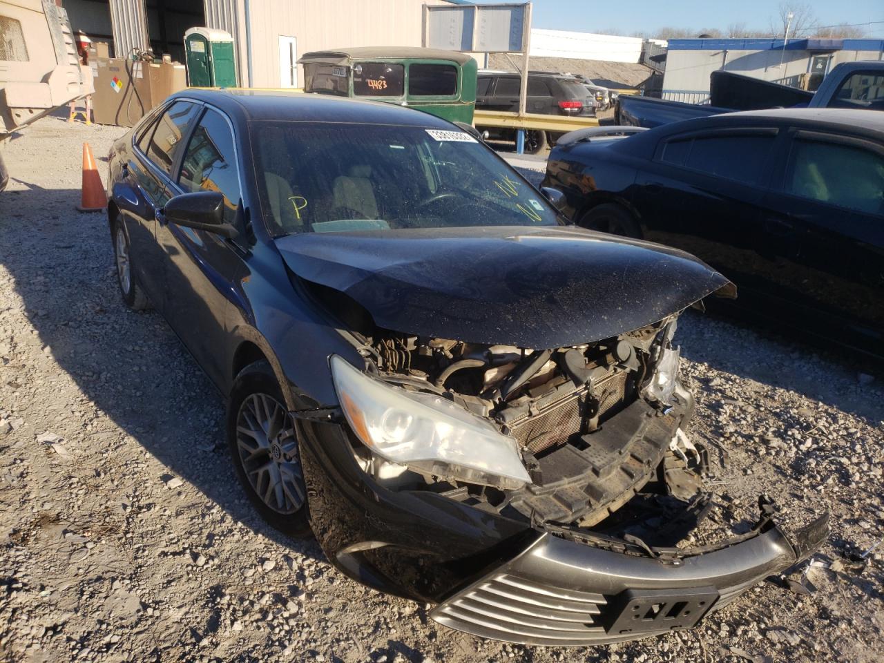 TOYOTA CAMRY LE 2016 with VIN 4T4BF1FK9GR534737 - Photo from auction