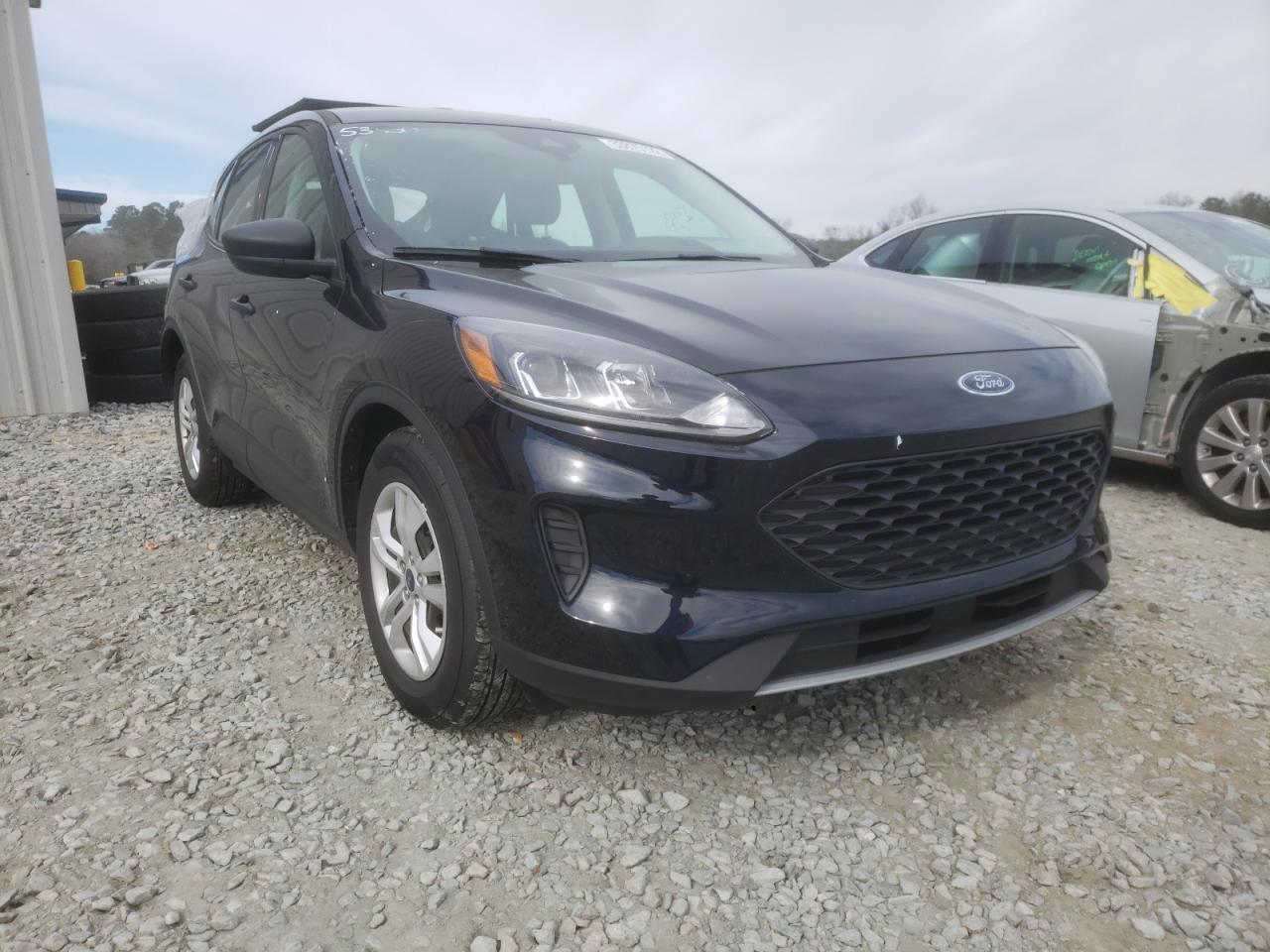 FORD ESCAPE S 2021 with VIN 1FMCU0F69MUA04958 - Photo from auction