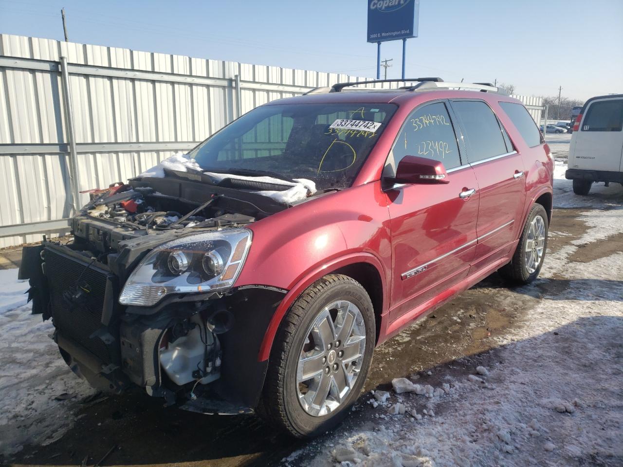 Photo 2 from auction – 2011 GMC ACADIA DEN with VIN 1GKKVTED3BJ330711
