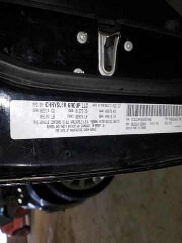 Photo 10 from auction – 2013 CHRYSLER 300 with VIN 2C3CCAAGXDH527085