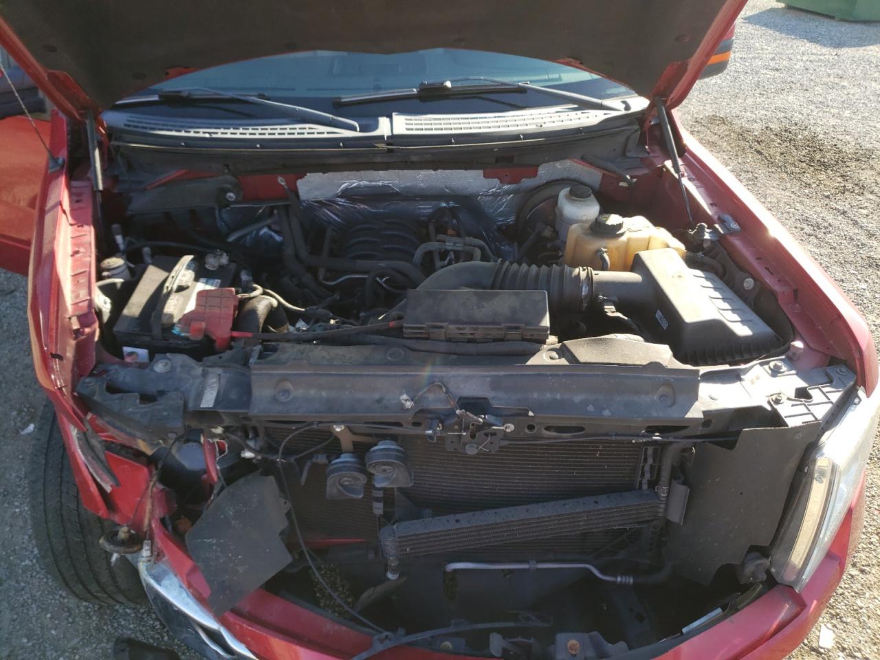 Photo 12 from auction – 2012 FORD F150 SUPER with VIN 1FTFW1CF9CKD02748