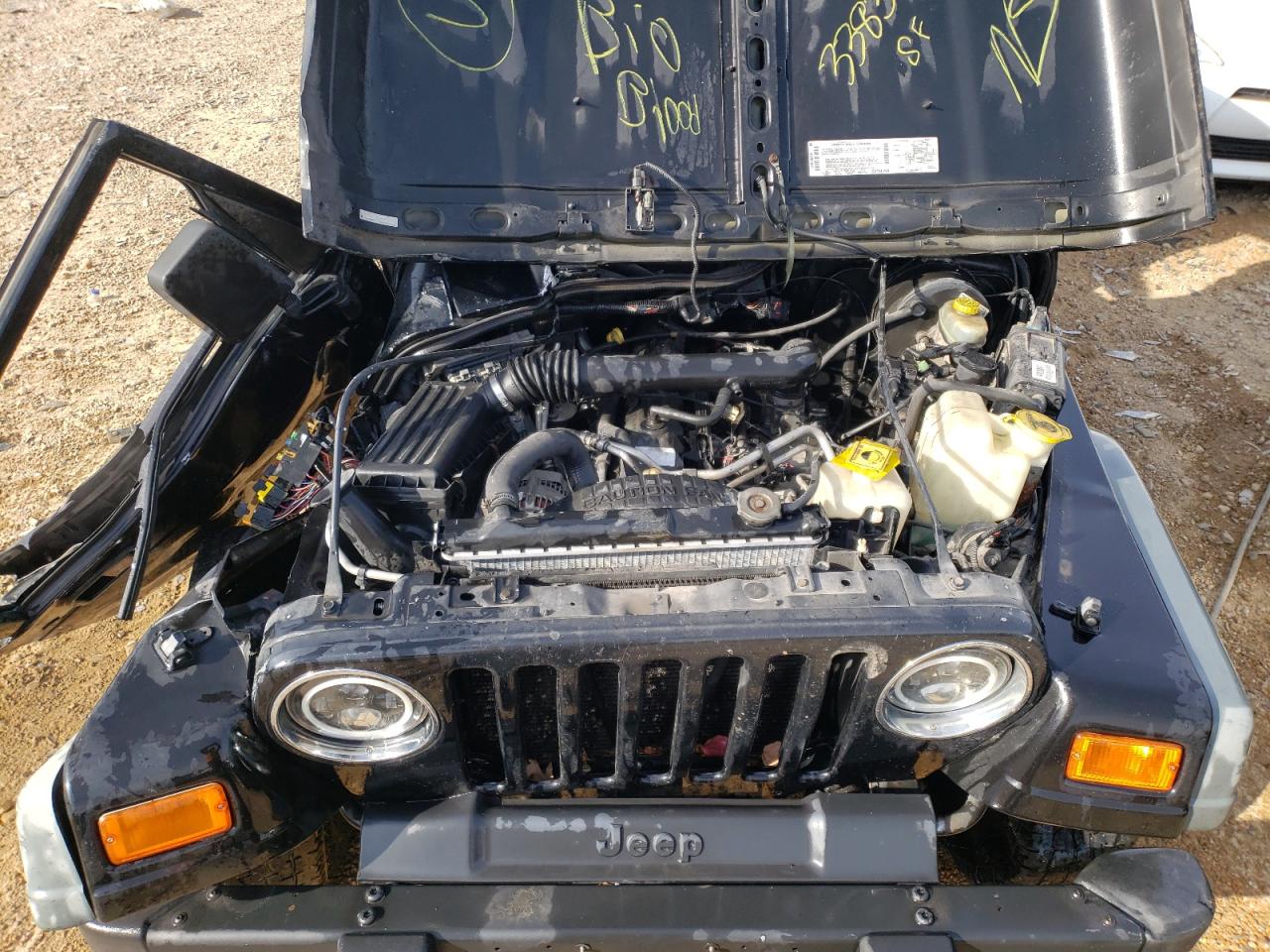 Photo 7 from auction – 2002 JEEP WRANGLER / with VIN 1J4FA39S02P747020