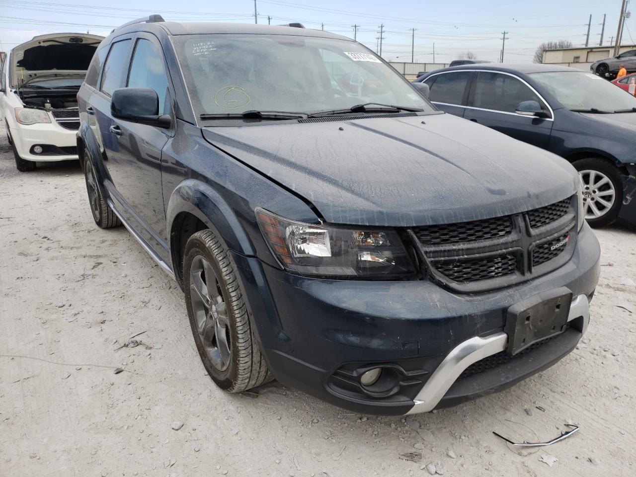 Photo 1 from auction – 2015 DODGE JOURNEY CR with VIN 3C4PDCGB9FT727662