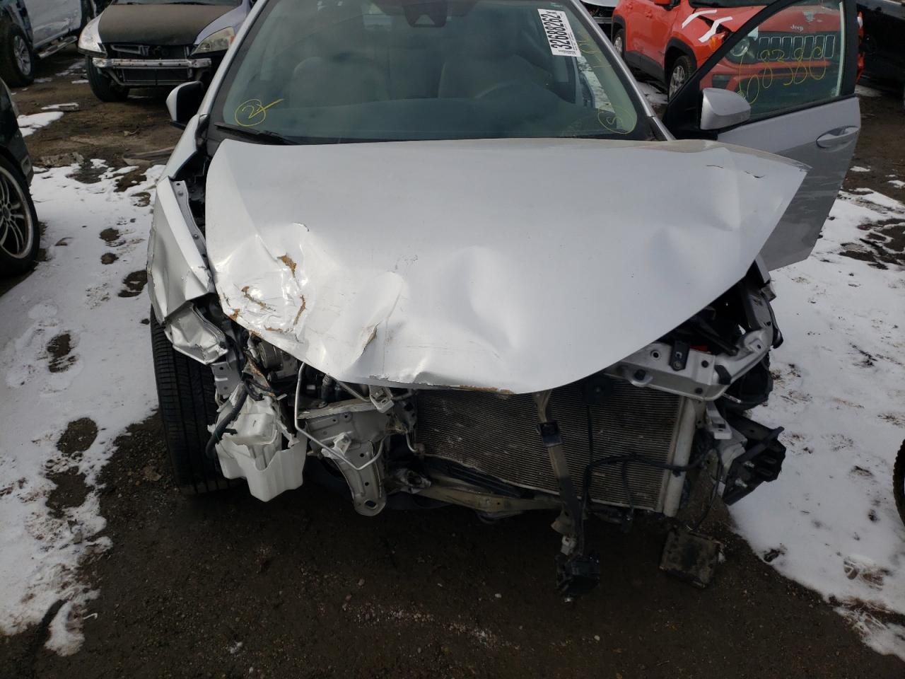Photo 7 from auction – 2018 TOYOTA COROLLA L with VIN 5YFBURHE8JP755244