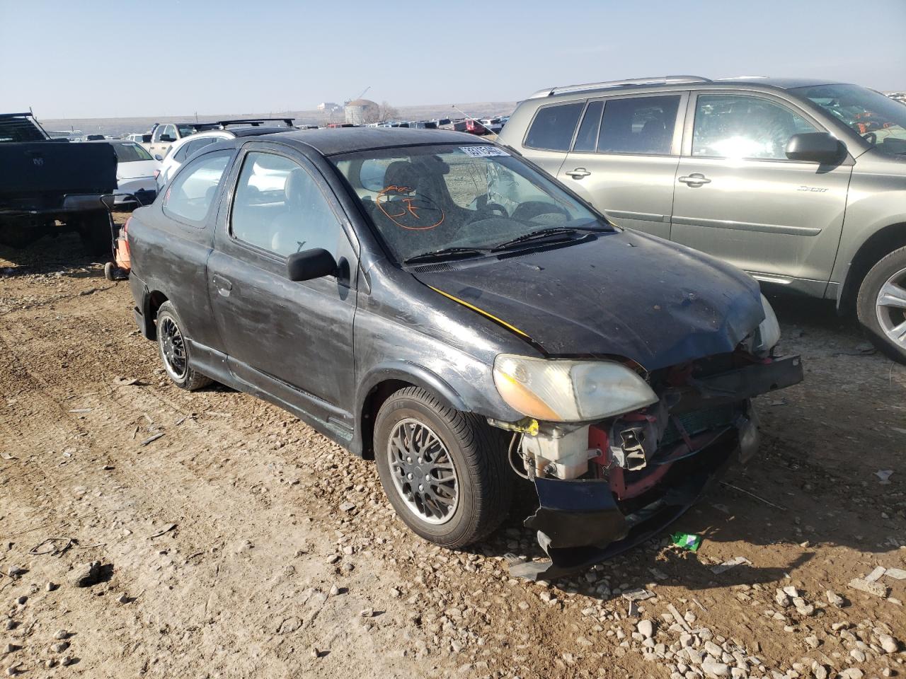 TOYOTA ECHO 2001 with VIN JTDAT123010133335 - Photo from auction