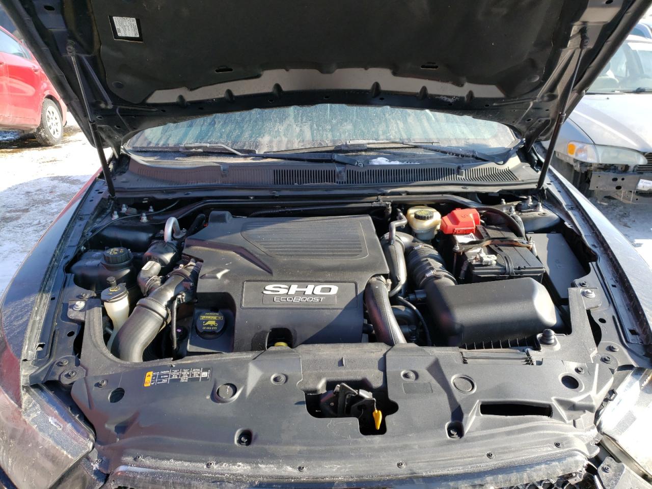 Photo 7 from auction – 2013 FORD TAURUS SHO with VIN 1FAHP2KT9DG189090
