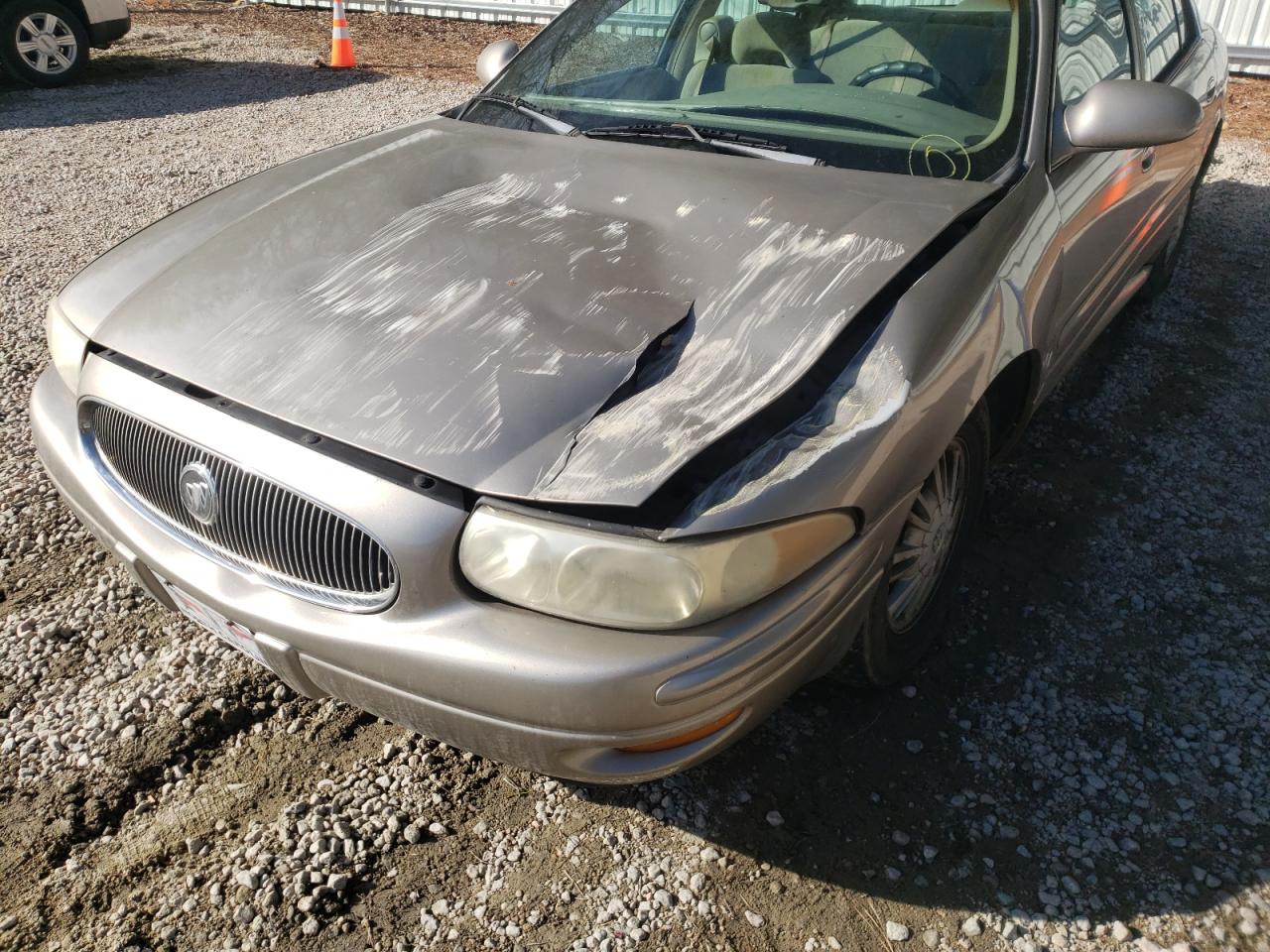 Photo 9 from auction – 2002 BUICK LESABRE CU with VIN 1G4HP54K924198043