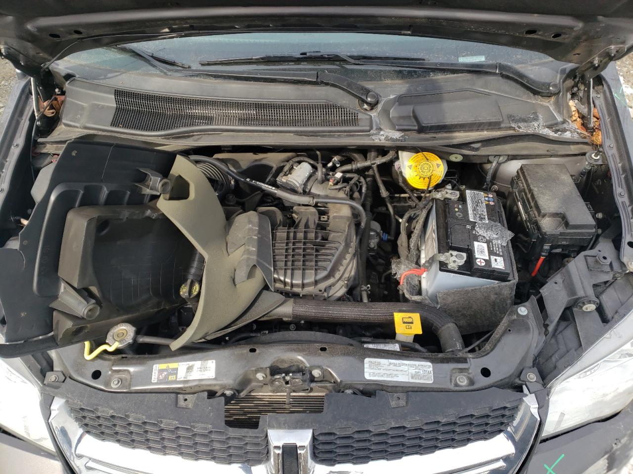 Photo 7 from auction – 2018 DODGE GRAND CARA with VIN 2C4RDGCG7JR301174