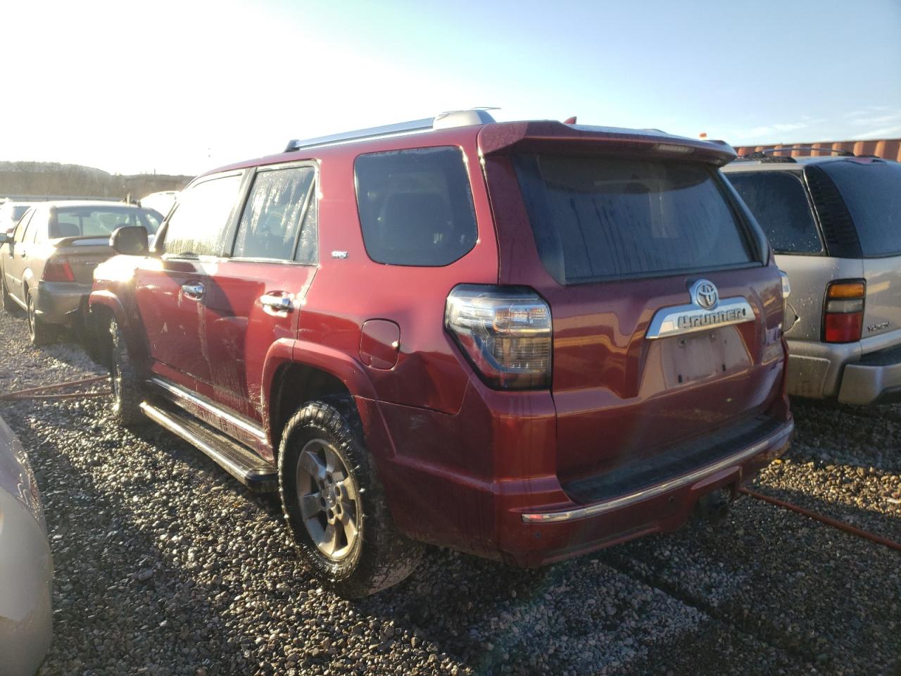 Photo 3 from auction – 2013 TOYOTA 4RUNNER SR with VIN JTEZU5JR7D5051022