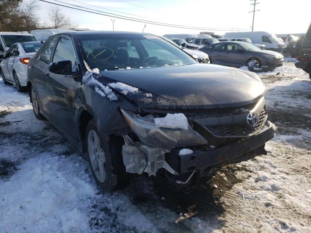 TOYOTA CAMRY BASE 2012 with VIN 4T1BF1FK1CU070122 - Photo from auction