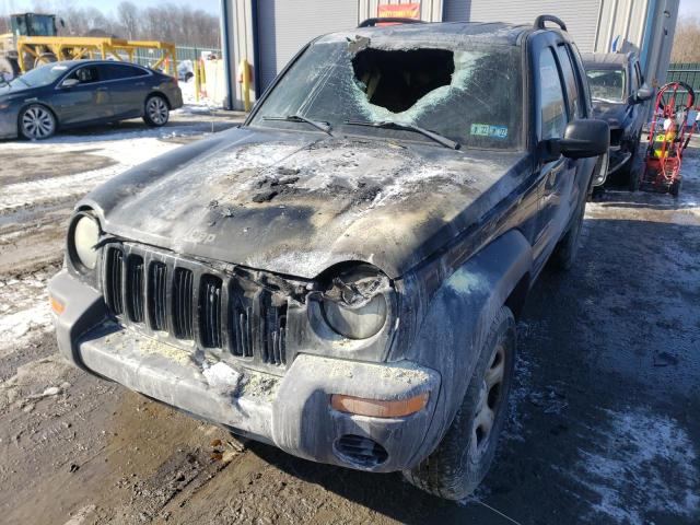 Photo 2 from auction – 2003 JEEP LIBERTY SP with VIN 1J4GL48K63W633231