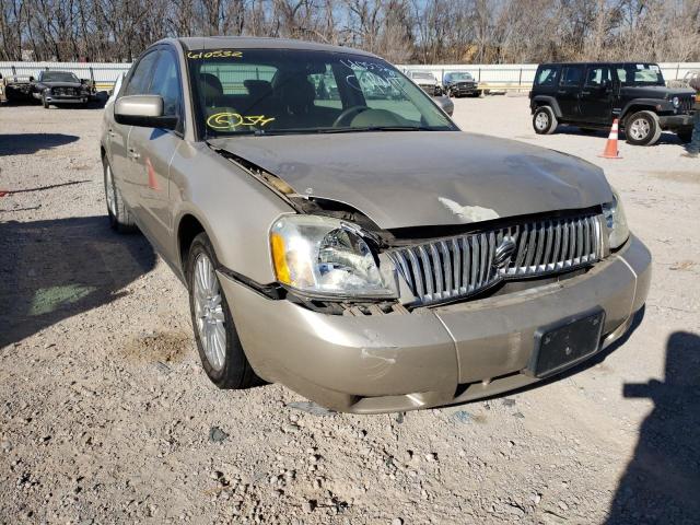MERCURY MONTEGO PR 2006 with VIN 1MEFM421X6G610532 - Photo from auction